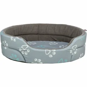 Dog Bed Trixie Light grey Dark grey 65 × 55 cm
