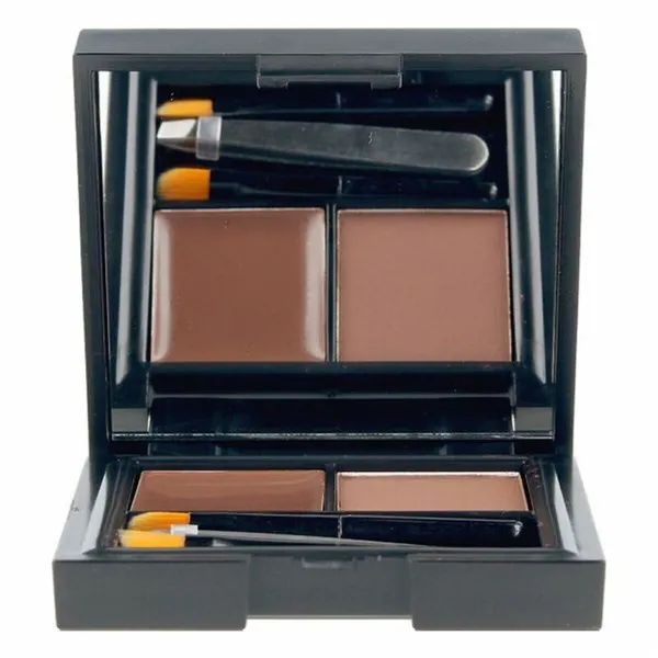 Eyebrow Make-up Brow Kit Sleek Brow Kit Dark brown (3,8 g)