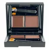 Eyebrow Make-up Brow Kit Sleek Brow Kit Dark brown (3,8 g)