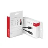 Crong Armor Link - 100W PD 5A USB-C to USB-C Cable 120cm (Black)