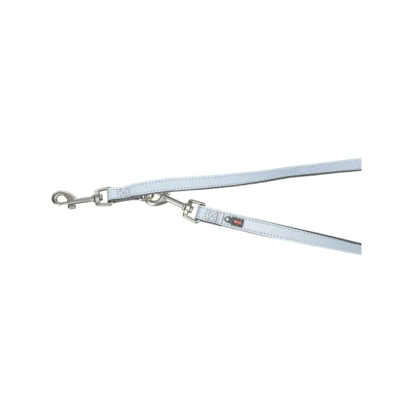 Dog Lead Trixie Reflect Ramal Graphite 2 m M/L