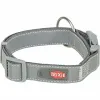 Suņa kaklasiksna Trixie Premium Reflect Grafīts XS/S