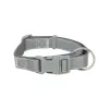 Dog collar Trixie Premium Reflect Graphite M/L