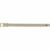 Suņa kaklasiksna Trixie Pure Gaiši pelēks M/L 39-46 cm