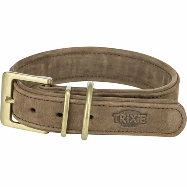 Šuns antkaklis Trixie Pure Ruda S-M 31-37 cm