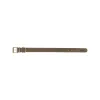 Dog collar Trixie Pure Brown S-M 31-37 cm