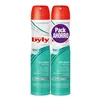 Invisible Anti-Stain Deodorant Extrem Byly (2 uds)