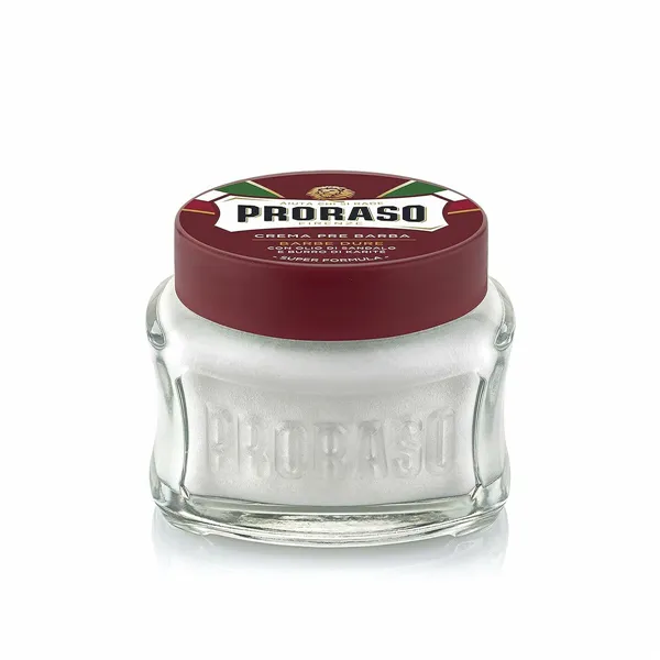 Pre-shave cream Proraso Barbe Dure 100 ml