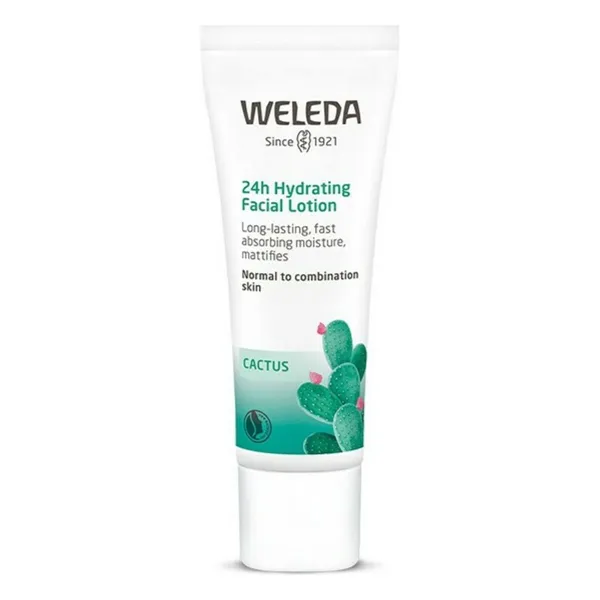 Moisturizing Facial Lotion Cactus Opuntia 24h Weleda 102079 30 ml