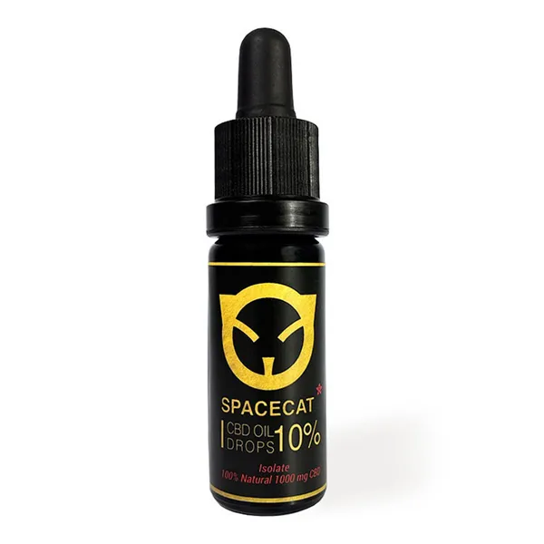 Hemp seed oil 10% Spacecat (10 ml)