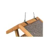 Lintujen syöttölaite Trixie Ruskea 30 × 18 × 28 CM