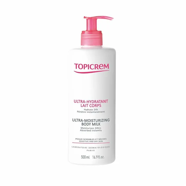 Body Lotion Topicrem Moisturizing 500 ml