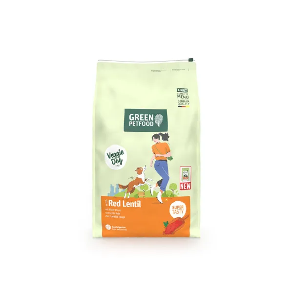 Rehu Green Petfood VeggieDog Red Lentil 10 kg