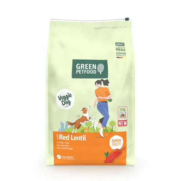 Rehu Green Petfood VeggieDog Red Lentil 10 kg