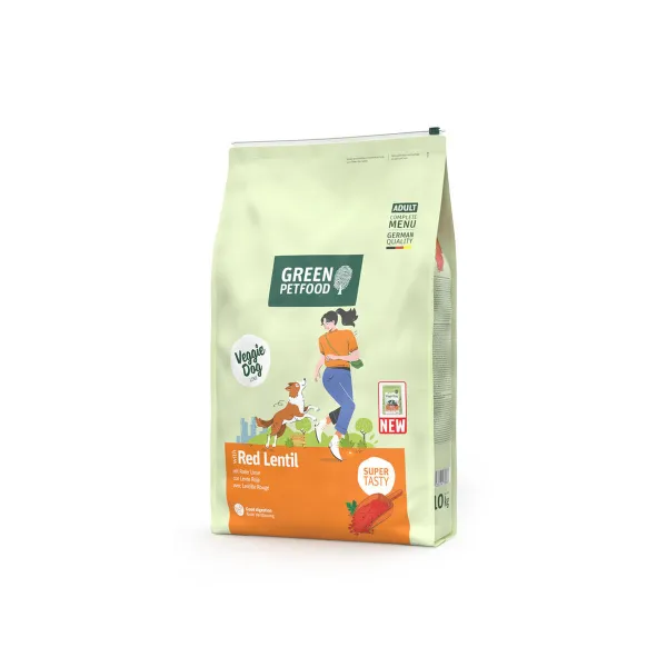 Rehu Green Petfood VeggieDog Red Lentil 10 kg
