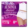 Incontinence Sanitary Pad Ausonia Discreet Large (8 uds)