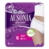 Incontinence Sanitary Pad Ausonia Discreet Boutique Medium (9 uds)