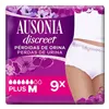 Incontinence Sanitary Pad Ausonia Discreet Boutique Medium (9 uds)