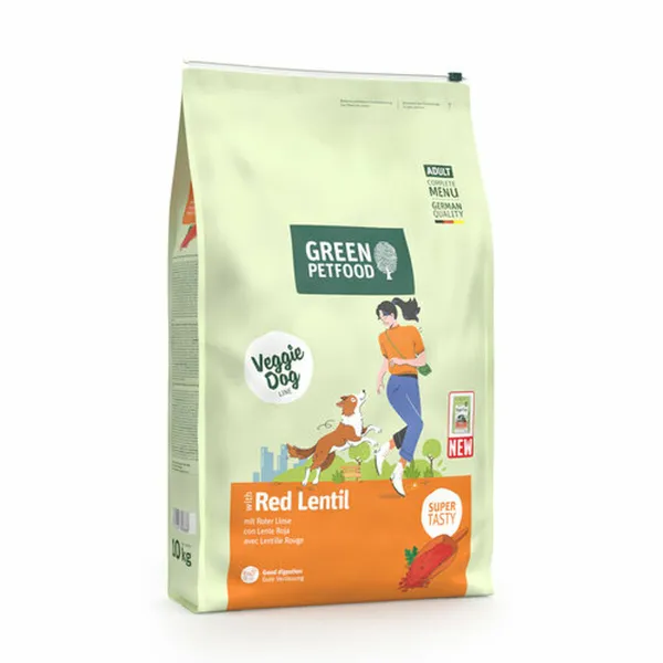 Pašarai Green Petfood VeggieDog Red Lentil 10 kg