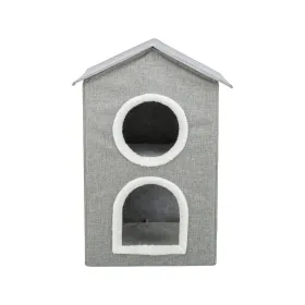 Cat cave Trixie Light grey 47 x 67 x 47 cm