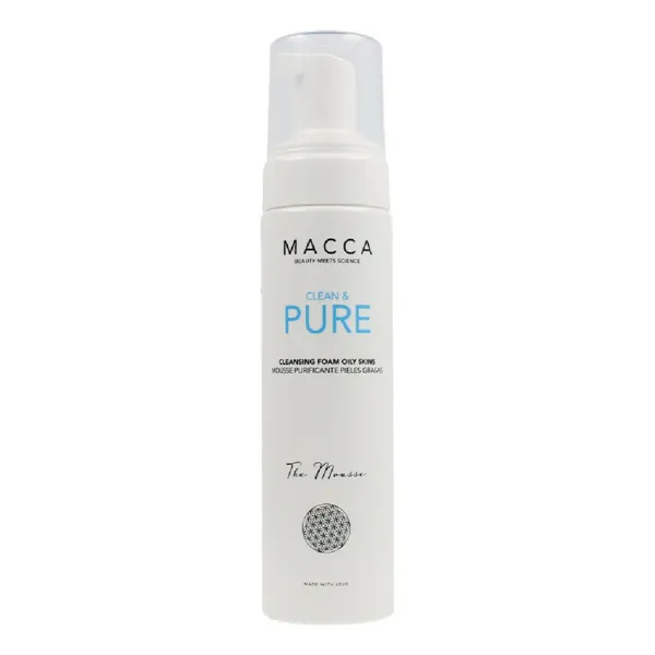 Cleansing Mousse Clean & Pure Macca Clean Pure Oily skin 200 ml