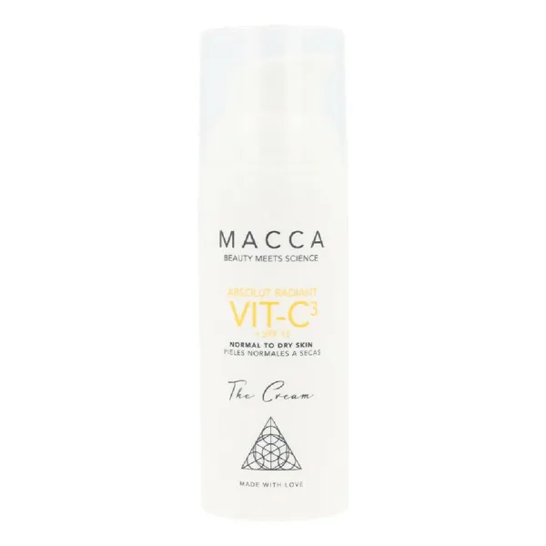 Highlighting Cream Absolut Radiant VIT-C3 Macca Dry Skin Spf 15 (50 ml)