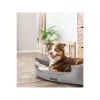 Koiran peti Trixie Vital Lennox Harmaa 120 x 80 cm