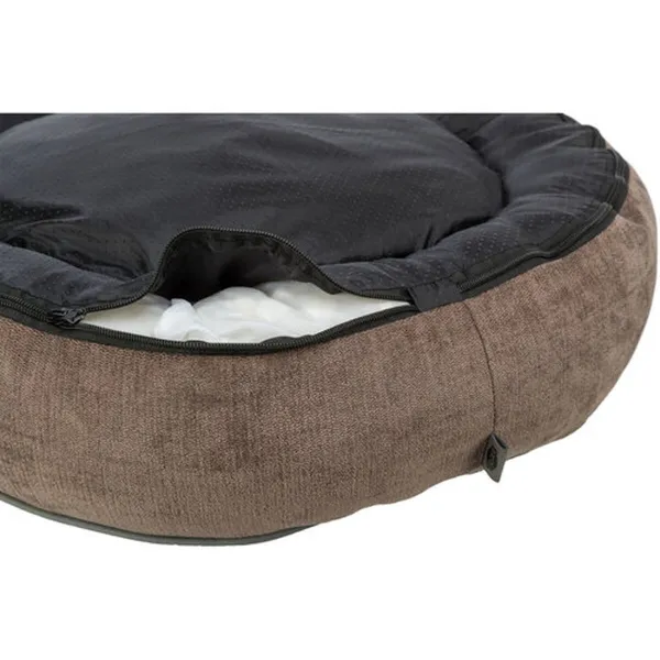 Suņu Gulta Trixie Vital Lennox Brūns Ø 50 cm