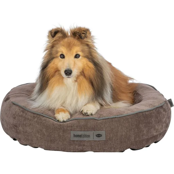 Dog Bed Trixie Vital Lennox Brown Ø 50 cm