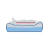 Dog Cushion Trixie Vital Lennox Brown 70 x 55 cm