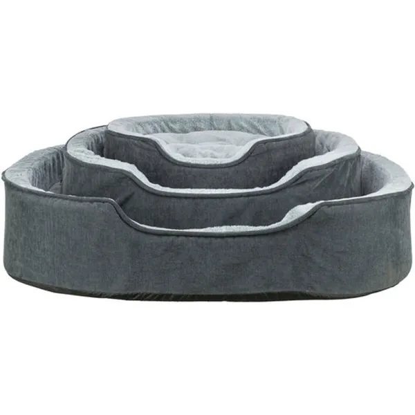 Šunų lova Trixie Vital Lino Soft Pilka Šviesiai pilka 60 x 45 cm