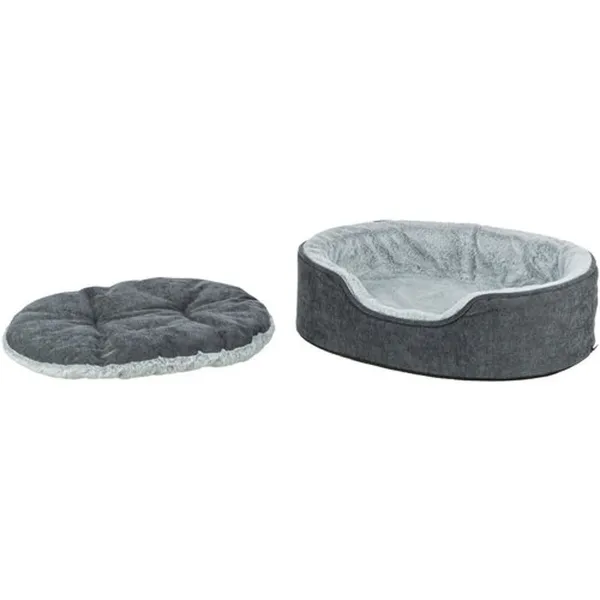 Šunų lova Trixie Vital Lino Soft Pilka Šviesiai pilka 60 x 45 cm