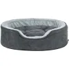 Suņu Gulta Trixie Vital Lino Soft Pelēks Gaiši pelēks 60 x 45 cm