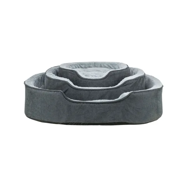 Šunų lova Trixie Vital Lino Soft Pilka Šviesiai pilka 83 X 67 CM