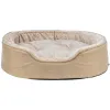 Koiran peti Trixie Vital Lino Soft Beige Kerma 60 x 45 cm