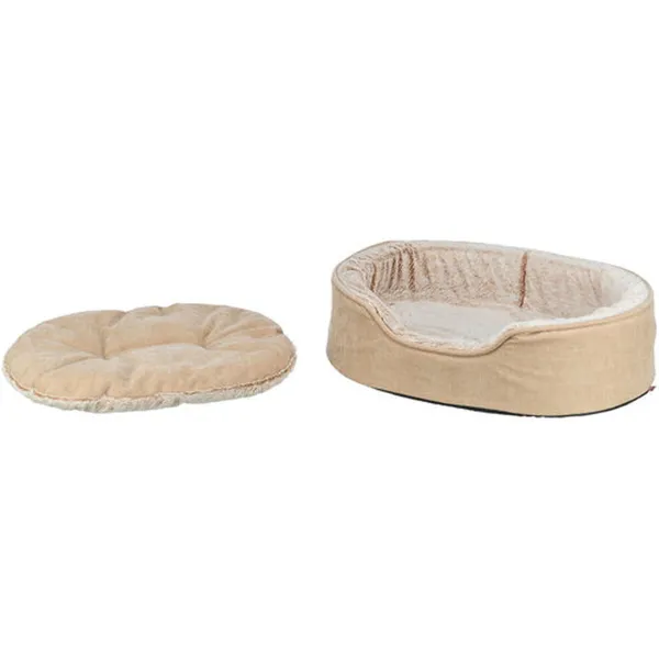 Dog Bed Trixie Vital Lino Soft Beige Cream 60 x 45 cm