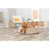 Кровать для собаки Trixie Vital Lino Soft Бежевый Кремовый 83 X 67 CM