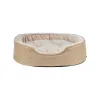 Dog Bed Trixie Vital Lino Soft Beige Cream 110 X 92 CM