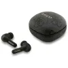 Guess 4G Classic Metal Logo - Bluetooth TWS ENC sluchátka + nabíjecí pouzdro (Èerná)