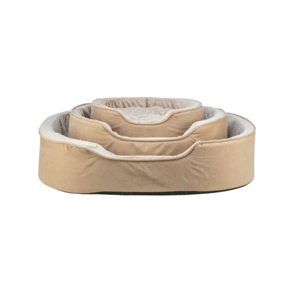 Dog Bed Trixie Vital Lino Soft Beige Cream 110 X 92 CM