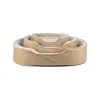 Dog Bed Trixie Vital Lino Soft Beige Cream 110 X 92 CM