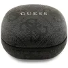 Guess 4G Classic Metal Logo - Bluetooth TWS ENC sluchátka + nabíjecí pouzdro (Èerná)