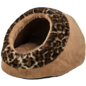 Cat cave Trixie Leo Brown Light brown 35 x 26 x 41 cm