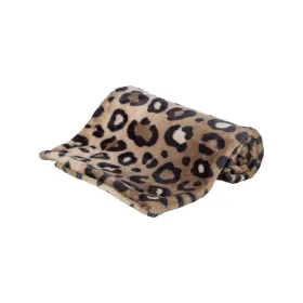 Pet blanket Trixie Leo Brown Polyester 70 x 50 cm