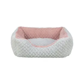 Dog Bed Trixie Kaline Mio Grey Dark pink 65 x 50 cm
