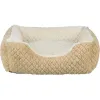 Dog Bed Trixie Kaline Mio Brown Cream 50 x 40 cm