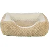 Dog Bed Trixie Kaline Mio Brown Cream 50 x 40 cm