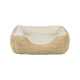 Dog Bed Trixie Kaline Mio Brown Cream 65 x 50 cm