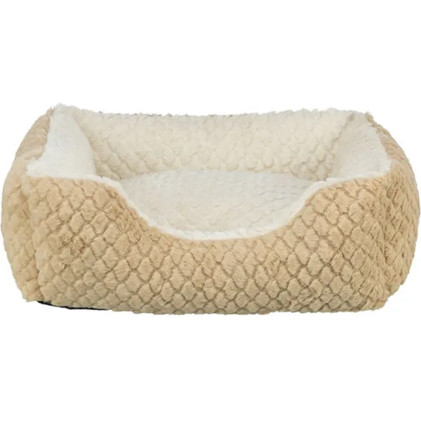 Dog Bed Trixie Kaline Mio Brown Cream 65 x 50 cm