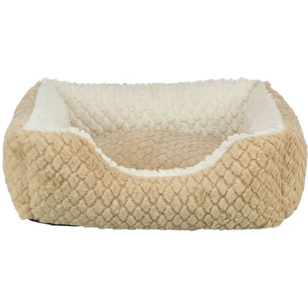 Dog Bed Trixie Kaline Mio Brown Cream 65 x 50 cm